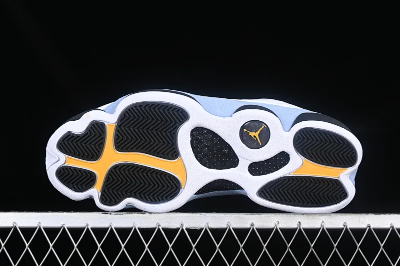 All categories Air Jordan Jordan series basketball shoes Air Jordan 13 pure original Air Jordan 13 Retro "Blue Grey" AJ13 Joe 13 cement gray 414571-170